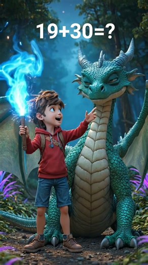 Dragon and boy fraind 😍 #shorts #ai #animation