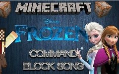 【let it go】Minecraft双音轨红石音乐