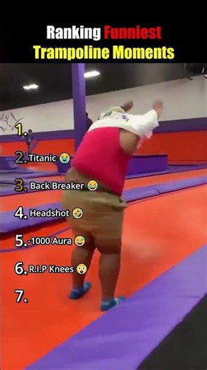 ranking funniest trampoline fails #usa