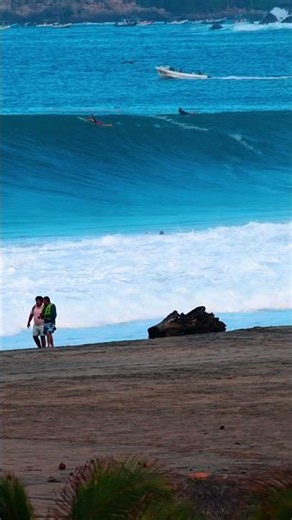 You Can’t Make Mistakes at Zicatela 🌊 #surf #puertoescondido #waves