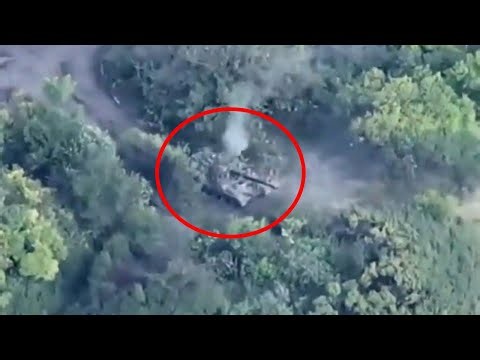 Russian Tank Full Of Ammunition Detonate (Turret Toss)