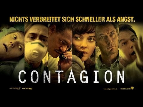 CONTAGION - offizieller Trailer #1 deutsch HD