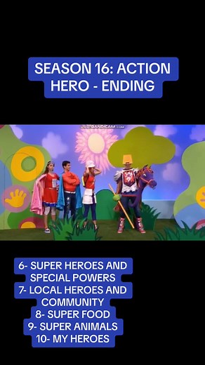 Super Heroes and Special Powers in Season 16