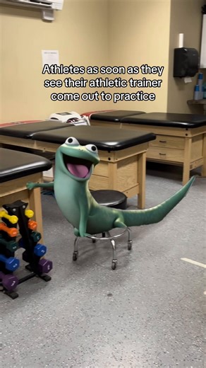 Then they hit you with the “can I get my ankle taped” #athletictrainer #athletictraining #sportsmedicine #roadto5K #athletictrainersoftiktok