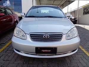 Toyota Corolla XLi 1.6 16v Automático - 2008