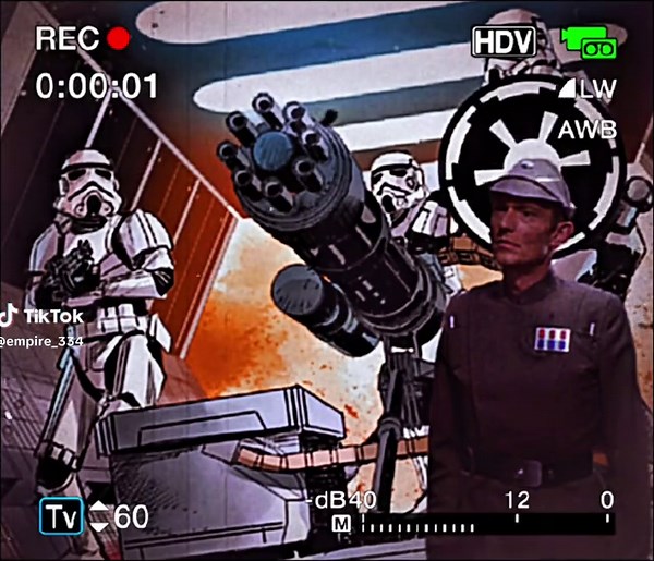 Офицер Галактической Империи on TikTok