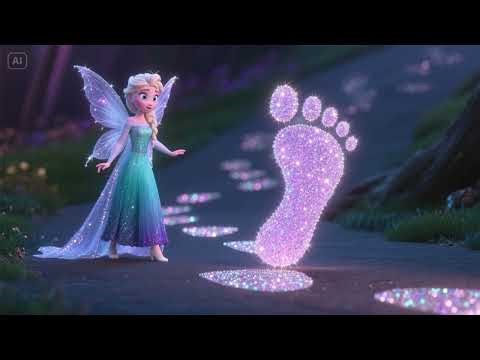 Sparkle Fairy Footsteps 2 ✨🧚 Fun Kids Dance & Magic Song”