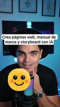 Crea páginas web, manuales de marca crea storyboard con IA