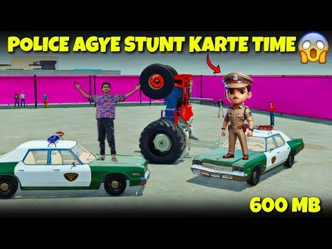 STUNT KARTE TIME POLICE AGYE !! FS 25