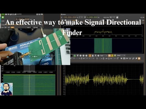 How to make a Signal Directional finder using SDR and Yagi-Uda Antenna#shortsfeed #shortvideo