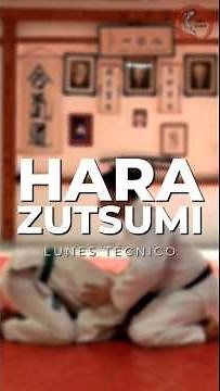 Aprende volteos con Hara Zutsumi #judo
