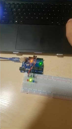 Task for Paul McWhorter's 19th Arduino lessons