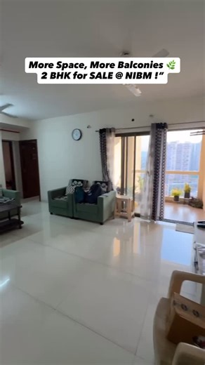 Mr K Shaikh on Instagram: "✨ 2 BHK FLAT FOR SALE | ELINA LIVING, NIBM PUNE ✨ This is the kind of home people wait for 😍 Premium location • Stunning view • Ready to move 🏡 Property Highlights: 🔹 Spacious 2 BHK Apartment ~ 830 SQFT Carpet area 🔹 Higher Floor with Beautiful Open View 🌇 🔹 Covered Car Parking 🚗 🔹 24×7 Water Supply 💧 🔹 Modern Amenities 🏊‍♂️🏋️‍♀️ 🔹 Prime Location – Opposite Tribeca Highstreet, NIBM 💰 Price: ₹85 Lakh (Negotiable) 📍 Elina Living, NIBM Road – One of South P