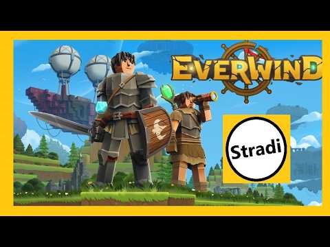 【ライブ】#1 ガチ勢を目指す！研究と検証のエバーウィンド！新作サンドボックスRPG ストラディの上質配信「Everwind」