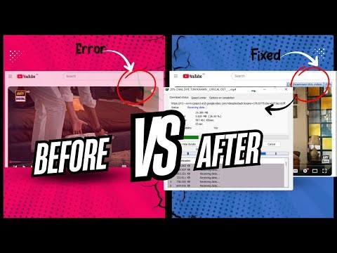 Internet download manager videos not downloading how to fix