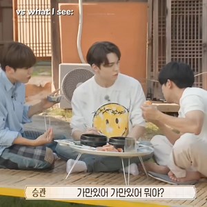 I see different ~~ he is such a big giant baby in a muscle man package and it's adorable! 😅😁😁😁 #KIMMINGYU #MINGYU #GYURANGHAE #biggiantbaby #funny #funnyreels #funnyvideo #scaredycat #SEVENTEEN #SVT #SEVENTEEN17_OFFICIAL #FORYOUPAGEOFFICIAL #SVTCARAT #SEVENTEENCARAT #FYP #FORYOU #TRENDING #CARATS #explore SEVENTEEN | Jeonghan Shii