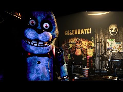 BONNIE IS INSIDE THE OFFICE.. NEW TRAILER AND STORY INFO! - FNAF PLUS