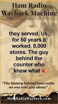 The bizarre truth about RadioShack #history #shorts