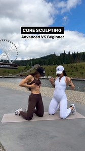 1.1K views · 17 reactions | CORE SCULPTING Advanced vs Beginner ...