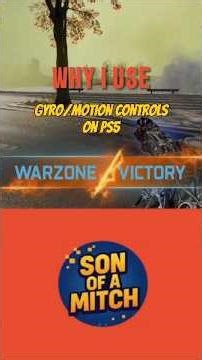 WHY I USE GYRO/MOTION CONTROLS ON PS5 #cod #gaming #callofduty #warzone #fyp