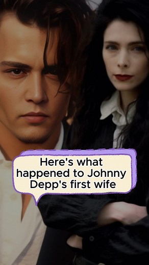 Here's What Happened To Johnny Depp's First Wife, Lori Anne Allison #johnnyDepp #firstWife | LifeMadison