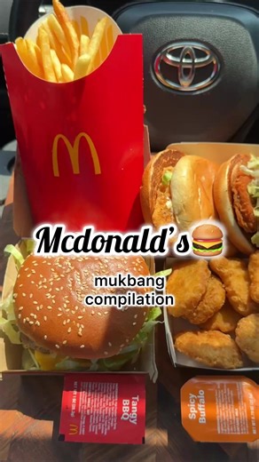 Delicious McDonald's Mukbang Compilation You Can't Miss