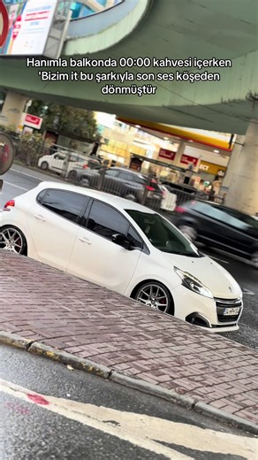 #208 #peugeot #istanbul #keşfet