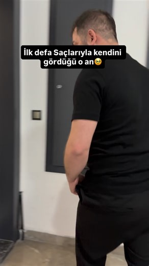 Yasin Kirazlı on Instagram: "Devamı hemen gelsin mi 🥹 çok heyecanlandım yaparken 🥰 o daha da heyecanlandı 🥹 #meleklerinabisi #ankara #saçımsaçınolsun #hair"