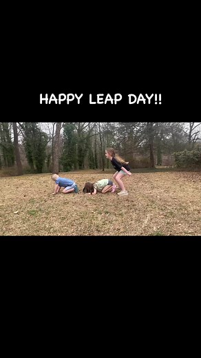 Happy Leap Day from Landmark Kids!!! #landmarkbaptistchurch #libertysc #easleysc #pickenssc | Landmark KIDZ