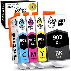 Get compatible HP 902 XL Ink Cartridges (4 Combo Pack) | Smart Ink
