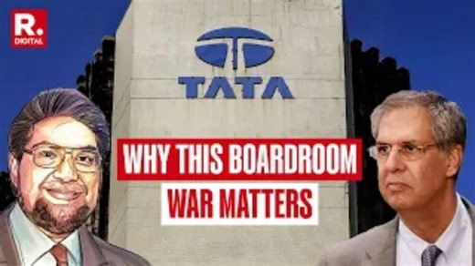 Tata Boardroom Battle EXPLAINED: What’s Actually Happening?
