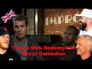 Tosh.O Web Redemption - Worst Comedian REACTION!! | OFFICE BLOKES REACT!!