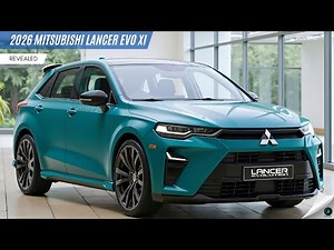 2026 Mitsubishi Lancer EVO XI Revealed - Evolved into an attractive, powerful SUV!