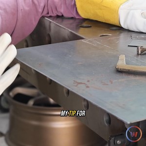 Did you know you can keep the same amperage on your plasma cutter while cutting different thicknesses of metal? Austin shows how to cut through various gauge steels using the Thermacut The Cutting Company Thermacut, Inc EX-TRAFIRE 85HD on YouTube today at 3:30 PM EST https://foxly.link/AonLZU #plasmacutting #thermacut #EX-TRAFIRE #dross #fabrication #cutting #plasma #welddotcom | Weld.com