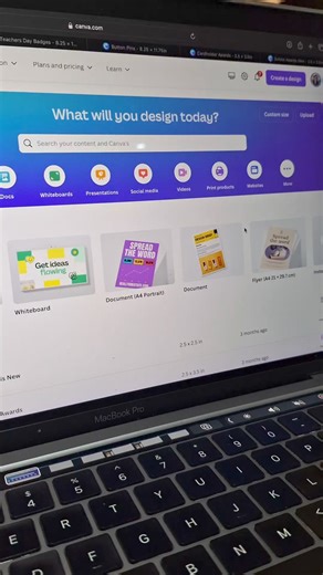 73K views · 1.1K reactions | Very quick tutorial kung panu gawin ang badge pin design. Pardon my instructions. Kahirap pala gumawa ng may voice over. 來 #tutorial #badgepin #awards #school #education #kids #fypシ゚viralシ #reelsfypシ #fypシ゚ #followerseveryone #everyonehighlights | Teachers Toolbox | Facebook