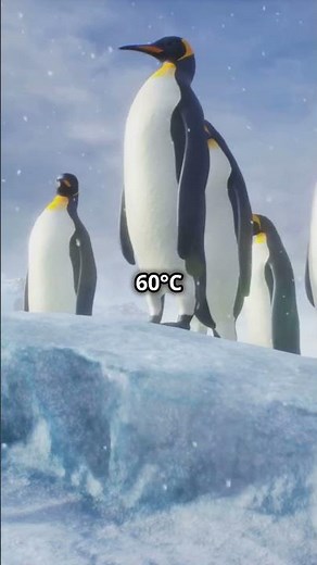 Meet the Emperor Penguins: Antarctica's Royalty !#EmperorPenguin #FrozenKing #WildlifeFacts