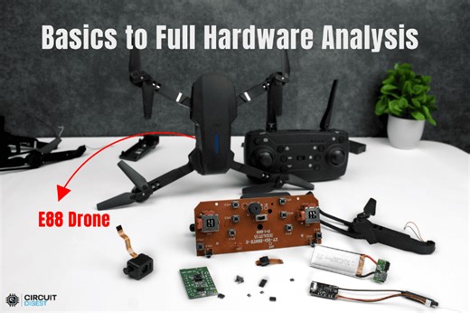 Everything You Need To Know About The E88 Drone Teardown: A Complete Component Level Breakdown