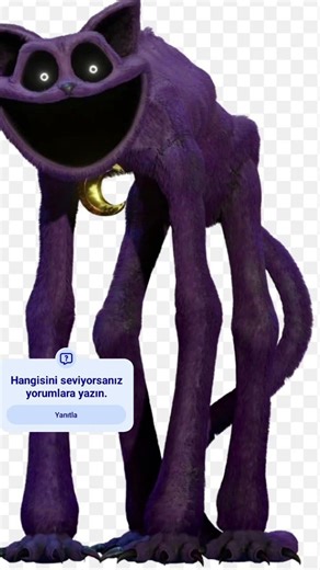 POPPY PLAYTİME KARAKTERLER