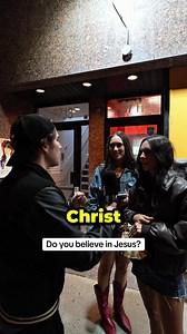 Do You Believe in Jesus? Street Interview About Faith