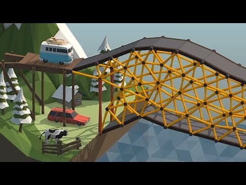 Using Basic Geometry To Play Poly Bridge