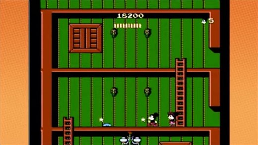 Game grumps mickey mousescapade sped up by 5 after every mention of poop,vomit,e