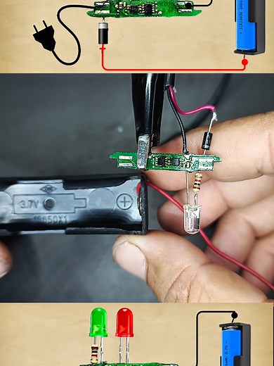 Lithium Ion Battery Charger Circuit Explained
