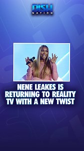 108K views · 2.7K reactions | Finally, our girl #NeneLeakes is BACK on our TV screens and she's switching things up! She'll be hosting a new Lifetime show, #OutrageousLoveWithNeneLeakes, where she exposes the crazy love stories of everyday individuals. #DishFam, are you tuning in? | Dish Nation | Facebook
