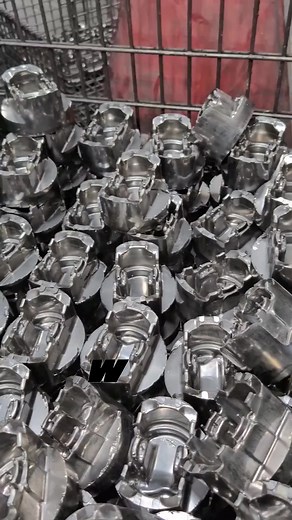 Pistons in progress... #wiseco #wisecopistons #forgedpistons #engineering #design #machining #enginebuilding #performanceparts | Wiseco Automotive