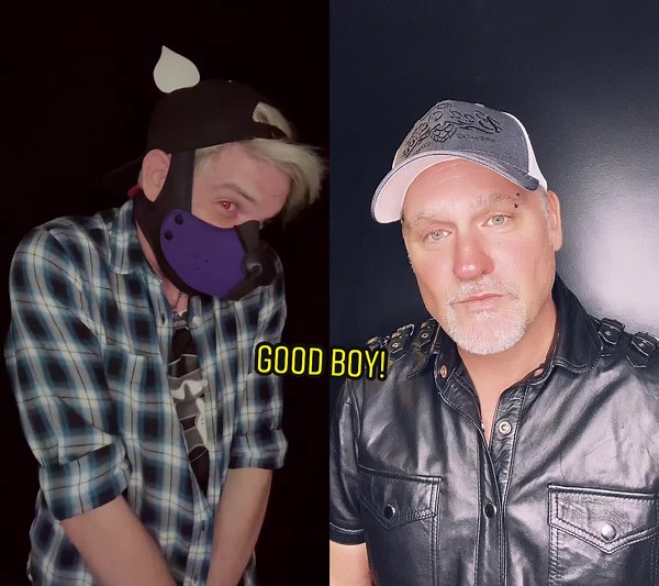 #duet with @Puppy Jester #pupjester such a good boy! #gaytok🏳️‍🌈 #fyp #foryoupage #goodboy