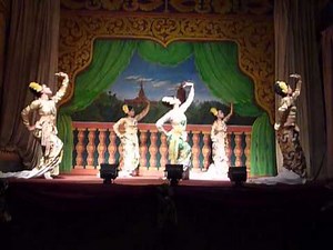 burmese traditional dance and puppet theatre in myanmar
