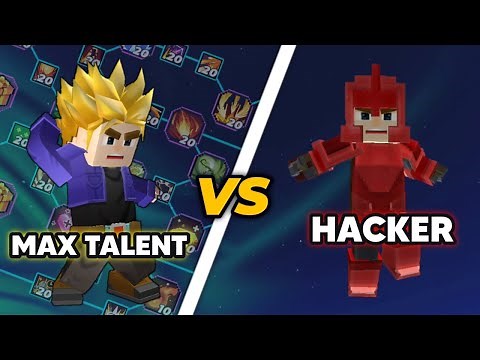 Max Talent Vs Hacker in Bedwars (Blockman Go)