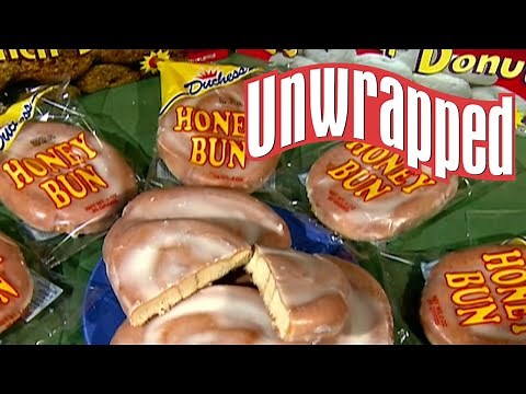 How Honey Buns Are Made | Unwrapped | Food Network