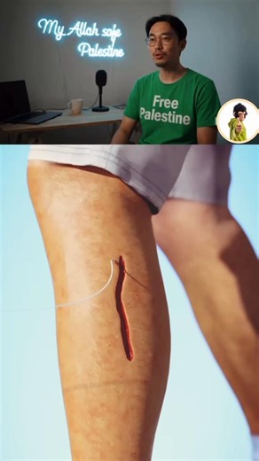 How Stitches Work | Explained Simply😱#facts #shorts @zackdfilms