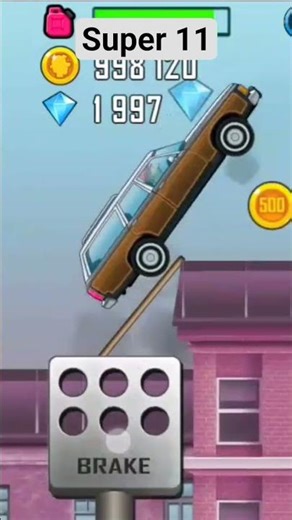 🆕hill climb racing 🏎️ game #trending #🦇shorts #gaming #gameplay 🎮 video